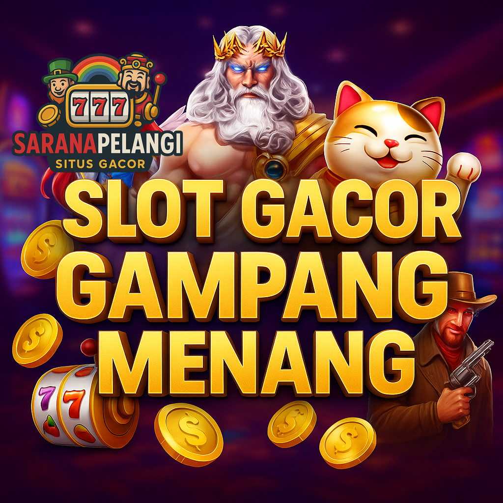 Saranapelangi: Slot Gacor Gampang Menang Maxwin Tiap Hari!