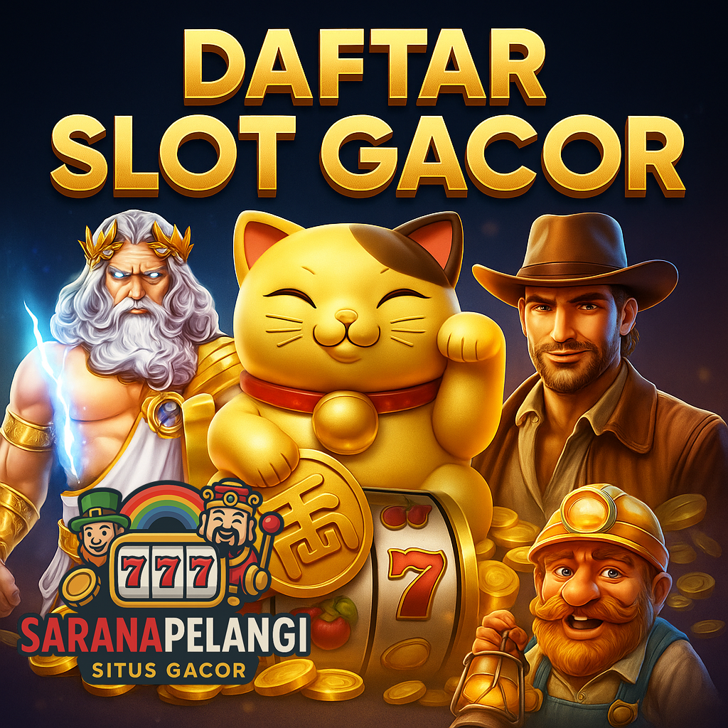 Daftar Slot Gacor Paling Dicari Hari Ini di Saranapelangi