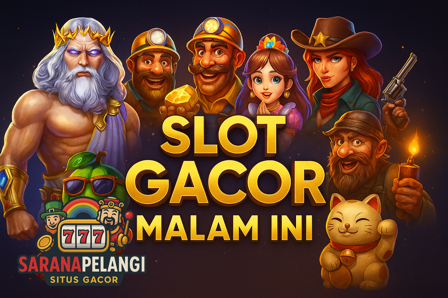 Slot Gacor Malam Ini: Maxwin Terus Bersama Saranapelangi